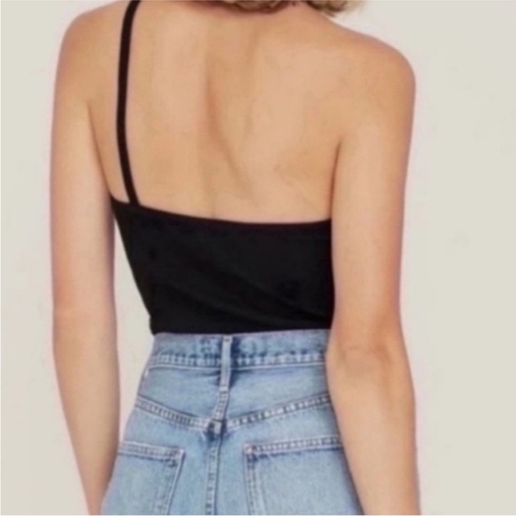 AGOLDE Lola Gathered Front Tank - Picture 5 of 6